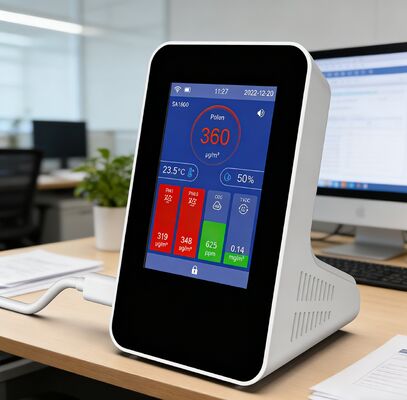 İyi bir fiyat. WiFi Bluetooth Hava Kalitesi Monitörü 1800 - 3,5 inç Renkli Dokunmatik Ekranlı 7'si 1 Arada Çoklu Gaz Dedektörü çevrimiçi