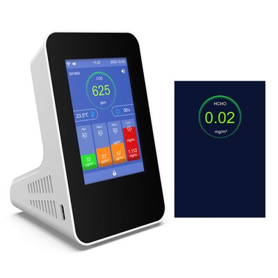İyi bir fiyat. SA1800 İç Mekan Hava Kalitesi Dedektörü - Yeni Ev ve Bebek Odası için Yüksek Hassasiyetli HCHO ve TVOC Ölçer, CO Alarmı, Toksik Gaz Monitörü çevrimiçi