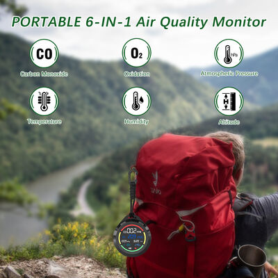 İyi bir fiyat. Taşınabilir Karbon Monoksit (CO) Alarmı | 300-1100hPa Hava Basıncı Aralığı, Ev/Garaj/RV için Sesli-Işıklı Uyarıya Sahip Elektrokimyasal Sensör PT08 çevrimiçi