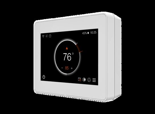 İyi bir fiyat. 2.4 ghz dokunmatik ekran Akıllı WiFi termostatlar Uzaktan kumanda Işıklı ısı çevrimiçi