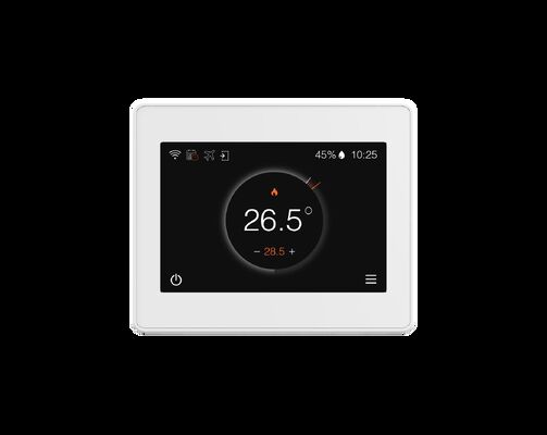 Falcon Akıllı WiFi Termostat - MyHouse Pro / Akıllı Yaşam Uygulaması ile 4 Inç Kapasitatif Dokunmatik Ekran Programlanabilir HVAC Denetleyicisi
